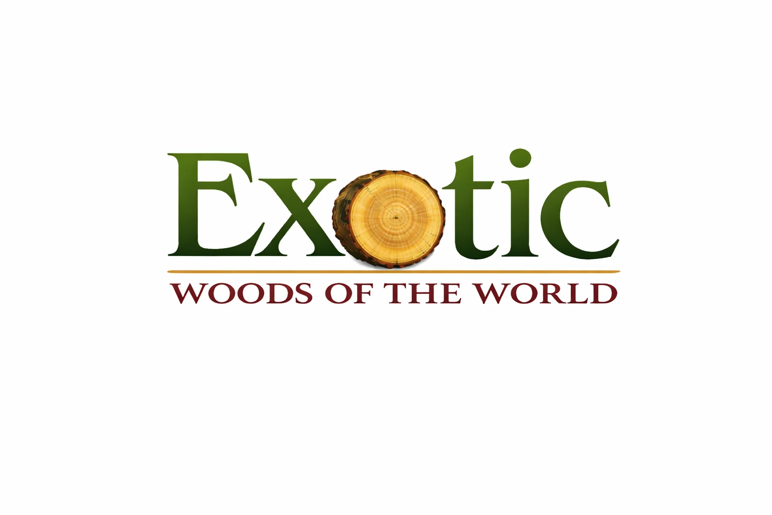 Exotic Woods of the World logo
