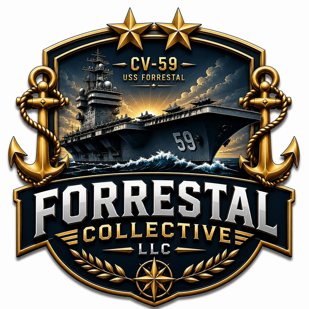 Forrestal Collective logo