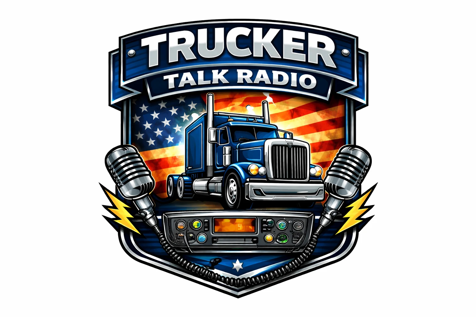 Trucker Talk Radio logo